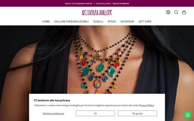 Alessandra Avallone storefront