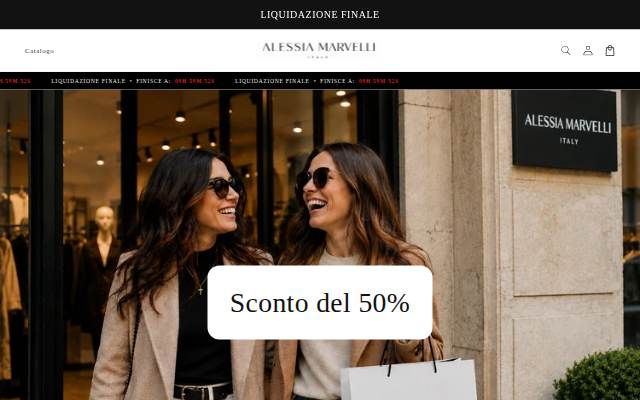 Alessia Marvelli storefront