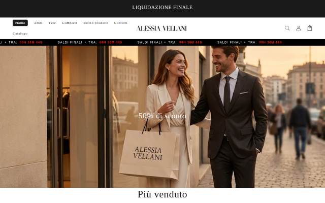 Alessia Vellani storefront