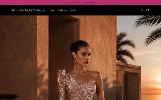 Alexandra Molix Boutique storefront