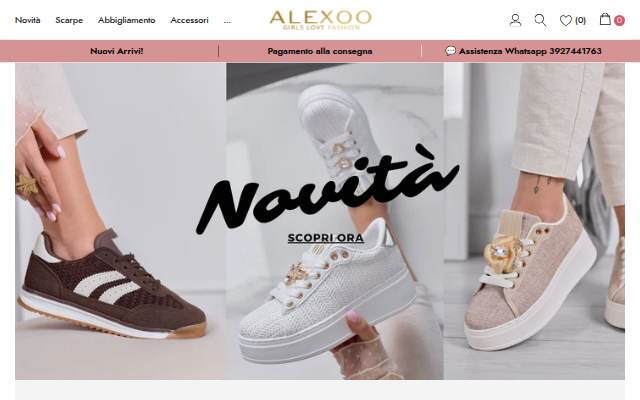 Alexoo storefront