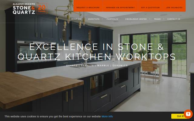 Kitchen Worktops Northampton storefront