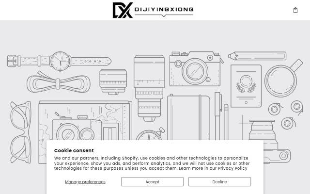 Algoridgeout storefront
