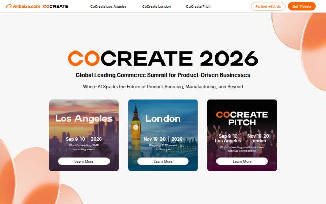 CoCreate 2026 storefront