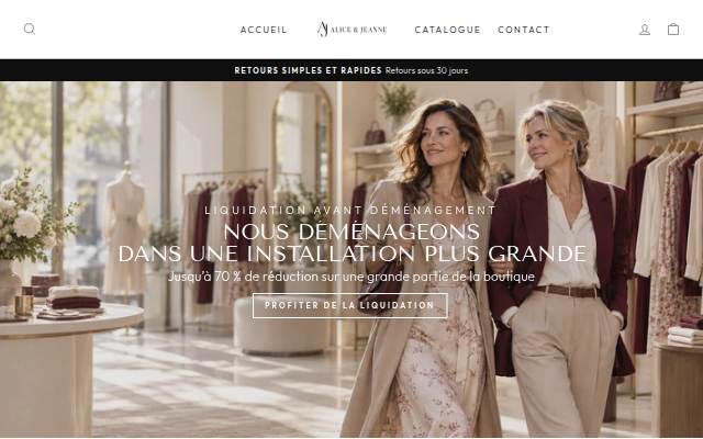 aliceandjeanne storefront