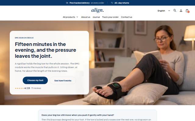 Align. storefront