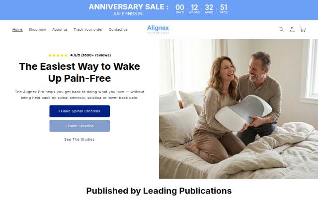 Alignex storefront