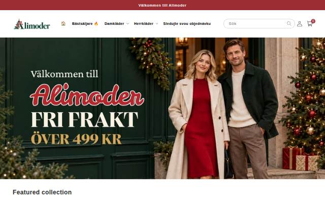 Startseite von alimoder