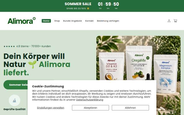 Montra da Alimora