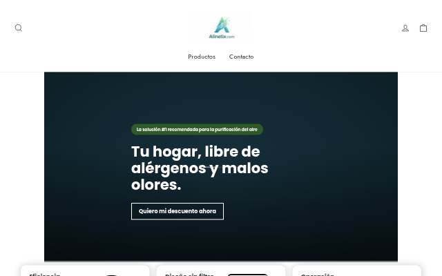 Alinetix storefront
