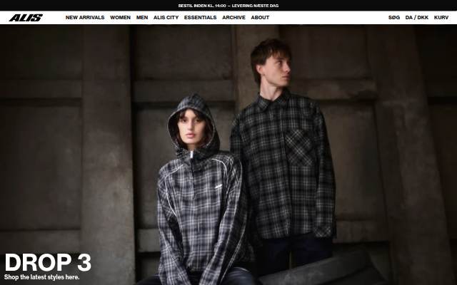 ALIS storefront