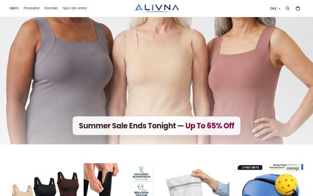 Alivna storefront