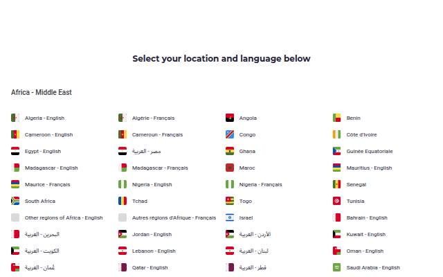 Startseite von all.accor.com