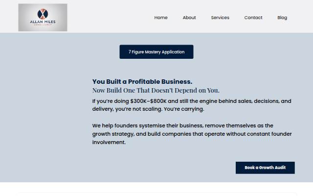 Montra da Allan Miles Consultancy