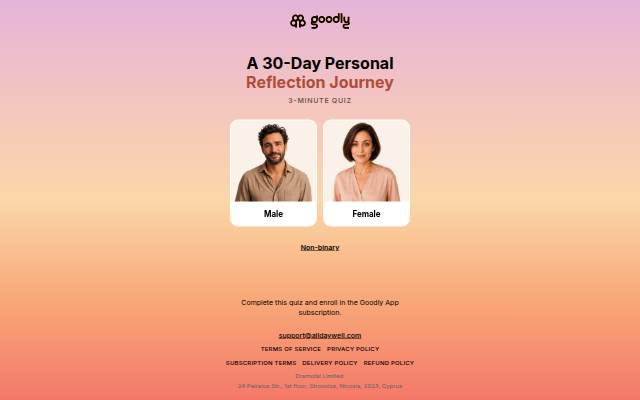 All Day Well storefront