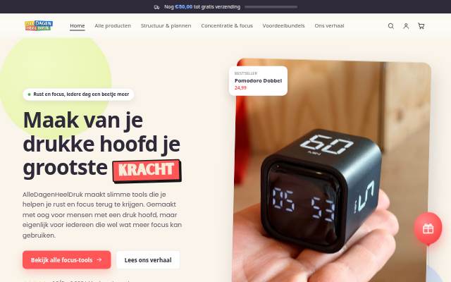 Montra da AlleDagenHeelDruk