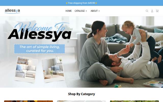 allessya storefront