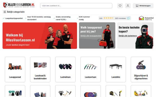 AllesVoorLassen.nl storefront