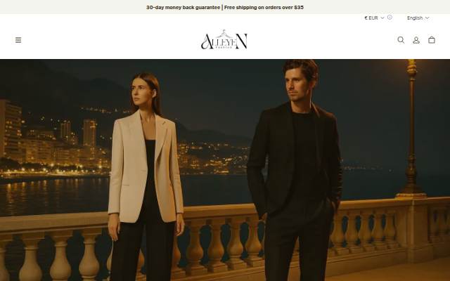 alleyen storefront