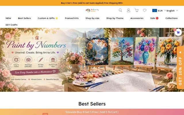 allpaintbynumber storefront