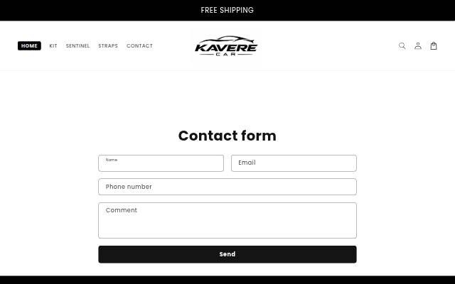 Allverne storefront