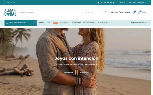 Alma de Coral storefront