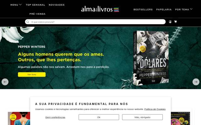 Alma dos Livros storefront