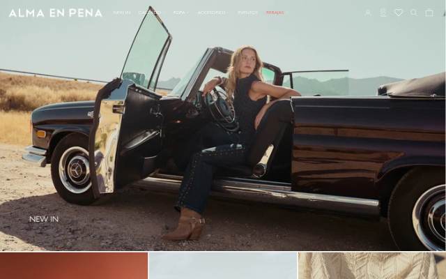 Alma en Pena storefront