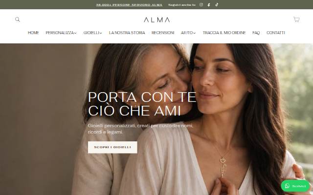 ALMAGIOIELLI storefront