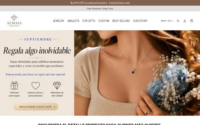 ALMAIA storefront
