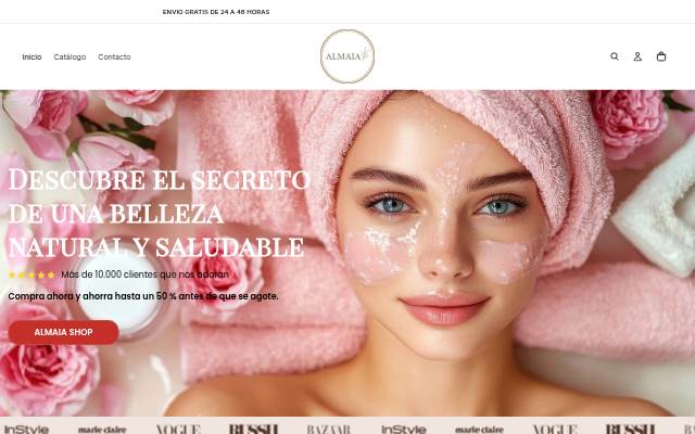 ALMAIA storefront