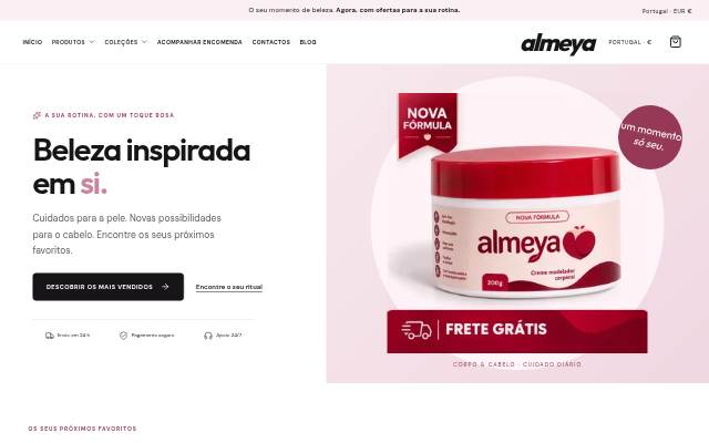 Almeya storefront