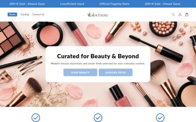 aloemuse storefront
