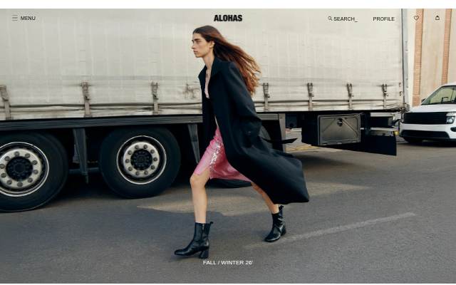 ALOHAS storefront