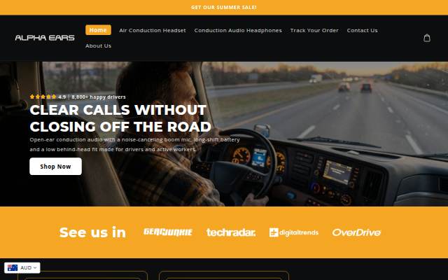 AlphaEars storefront
