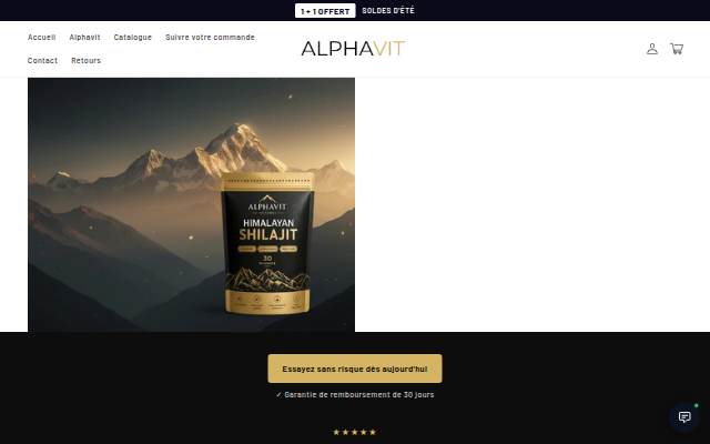 Alphavit Officiel storefront