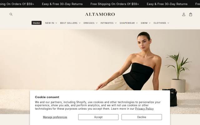 AltaMoro-net storefront