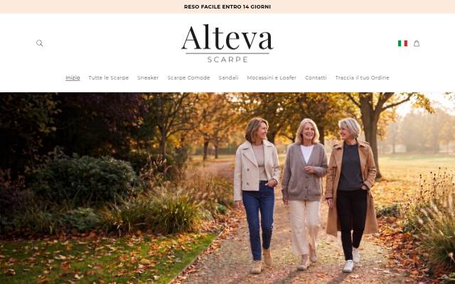 Alteva Scarpe storefront