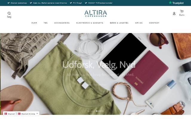Altira storefront