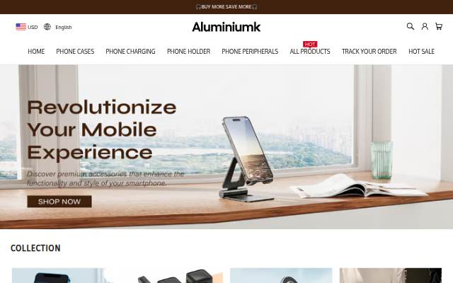 aluminiumk storefront