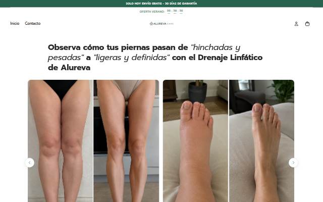 Alureva Care storefront