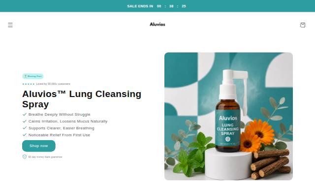 Aluvios storefront
