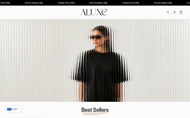 Aluxeaura storefront