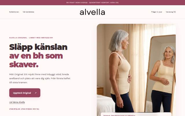 Escaparate de Alvella