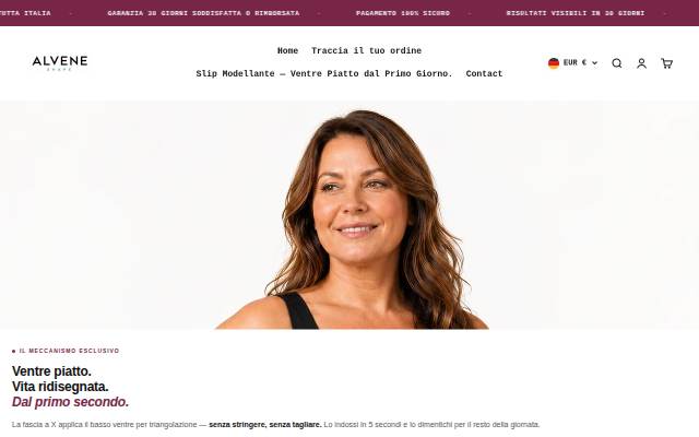 Alveneshape.com storefront