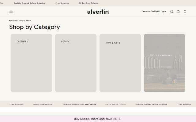 alverlin storefront
