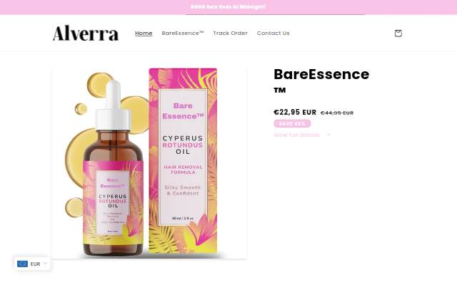 Alverra storefront