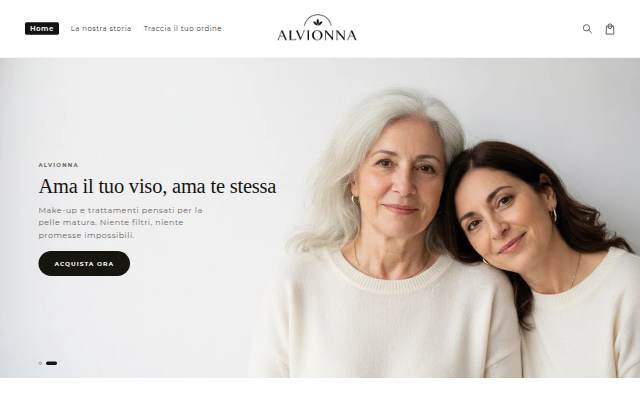 Alvionna storefront