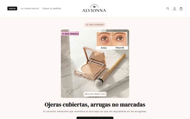 Alvionna Shop storefront