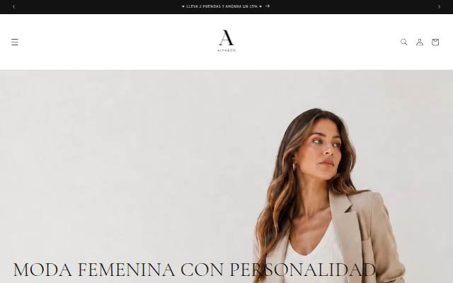 Escaparate de Alya&amp;Co